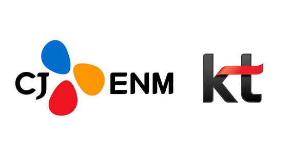 KT스튜디오지니는 이번 CJ ENM과의 전략적 제휴 과정에서 기업가치를 1조원 이상으로 추산해 1천억원 규모의 투자 유치 계약을 체결했다. (사진=각 사)