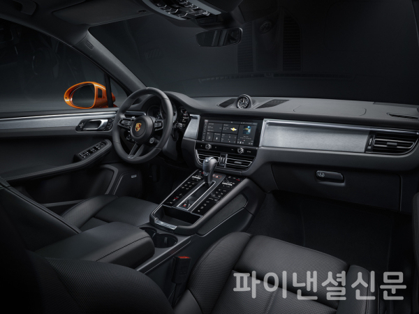 포르쉐 신형 마칸 실내 (사진=포르쉐)