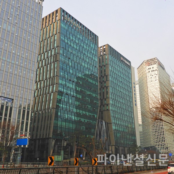 금호석유화학 본사 사옥 전경 (사진=황병우 기자)