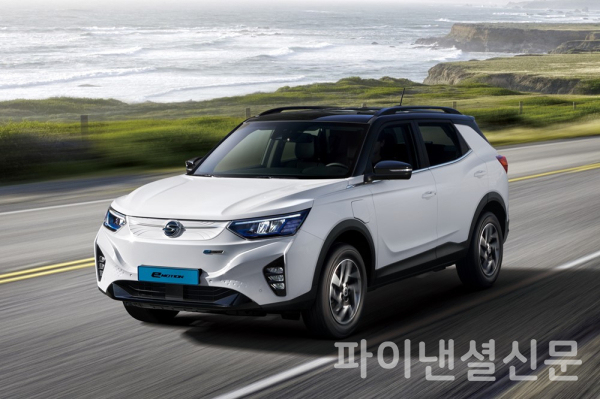 쌍용 코란도 이모션 (사진=쌍용차)