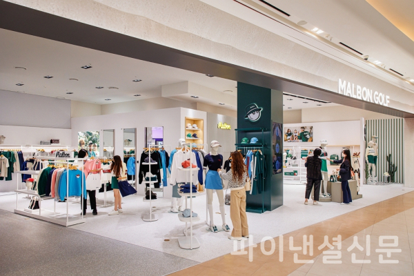 '말본골프' 매장 전경 (사진=신세계프라퍼티)
