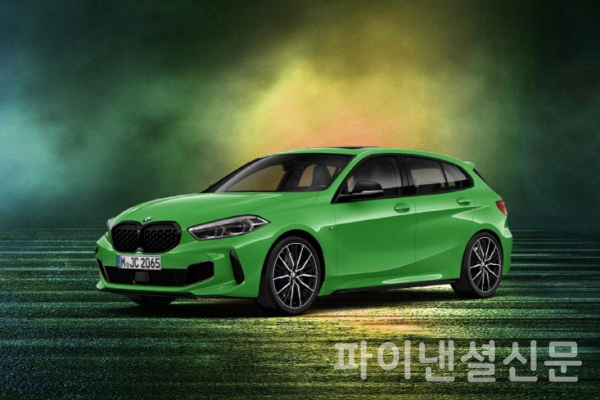 BMW 샵 온라인을 통해 한정 판매되는 BMW M135i xDrive 프리즘 (사진=BMW)