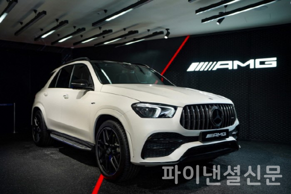 'AMG 서울 에디션' 메르세데스-AMG GLE 53 4MATIC+ (사진=한성자동차)