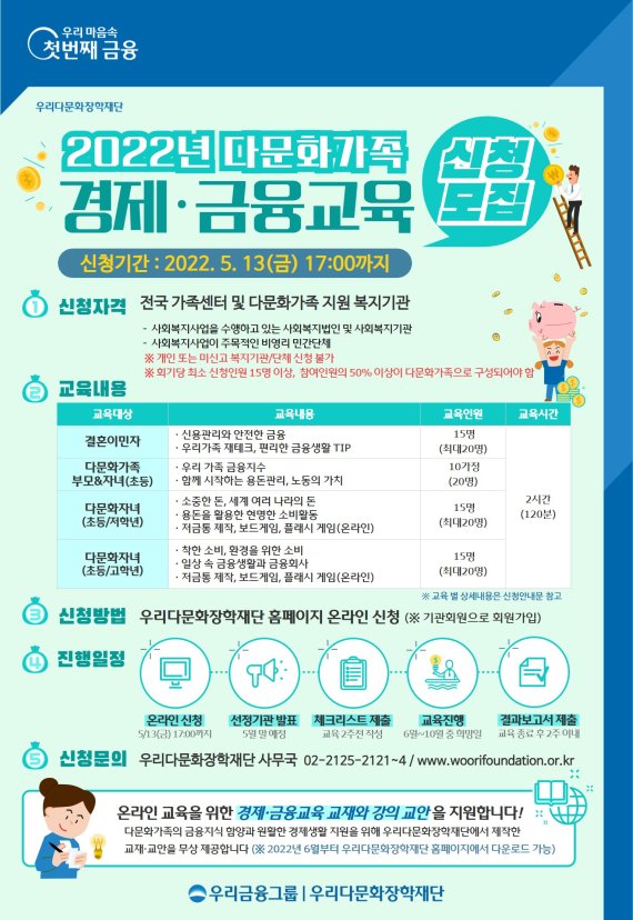 (우리다문화장학재단 제공)