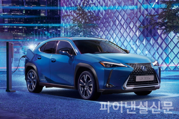 렉서스 브랜드 첫번째 순수 전기차(BEV) 'UX 300e' (사진=렉서스)