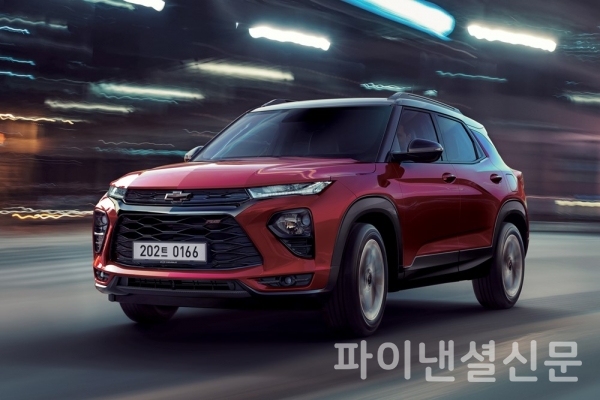 2022년형 쉐보레 트레일블레이저 RS트림 (사진=쉐보레)
