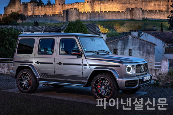 메르세데스-AMG G 63 (사진은 일반 모델) (사진=벤츠)