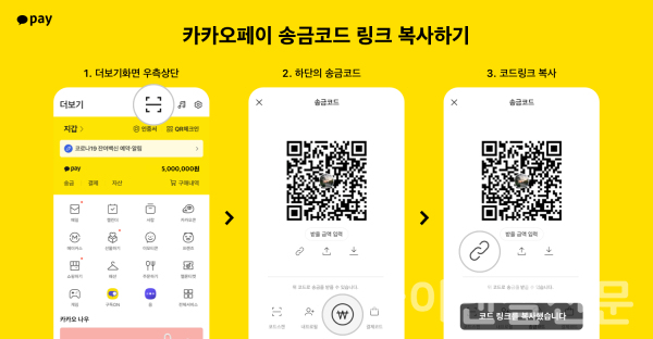 카카오페이로 트위터 '후원하기' 이용방법 안내 이미지 (사진=카카오페이)