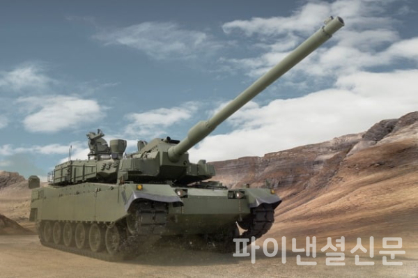 현대로템에서 생산하는 K2 전차 (사진=현대로템)