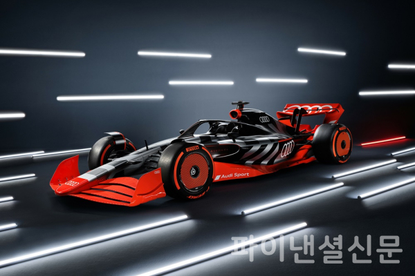 Audi F1 컨셉카 (사진=아우디)