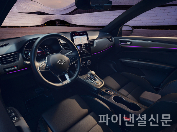 르노코리아 XM3 E-TECH 하이브리드 실내 (사진=르노코리아)