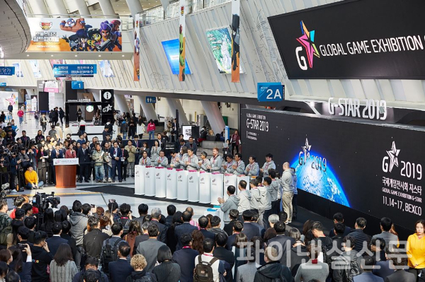 국제게임전시회 '지스타 2022'가 오는 17일 개막을 앞두고 있다. 사진은 지난 2019년 지스타 현장 모습. (사진=지스타조직위원회)