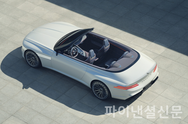 제네시스 '엑스(X) 컨버터블' 전기차 콘셉트 (사진=제네시스)