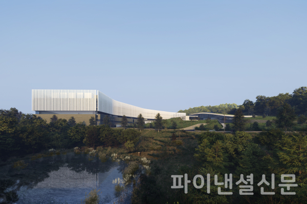네이버 두번째 데이터센터 '각 세종' 조감도 (사진=네이버)