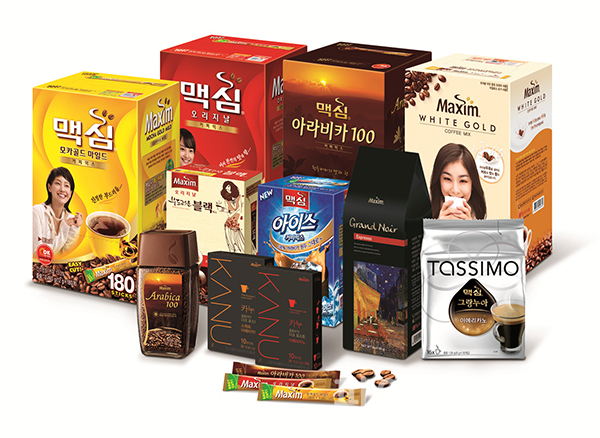 동서식품 커피믹스 제품 모습 (사진=동서식품)