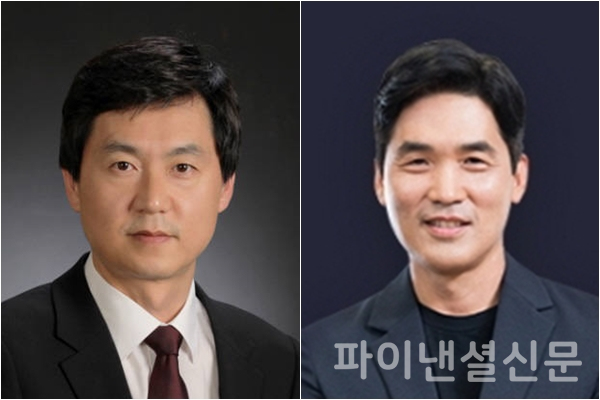 삼성전자 2023년 정기 사장단 인사로 위촉 업무가 변경되는 (왼쪽부터) 전경훈 사장과 승현준 사장 (사진=삼성전자)