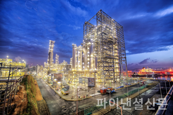 S-OIL 잔사유 고도화시설 (Residue Upgrading Complex, RUC) 전경 (사진=S-OIL)