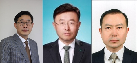 이후승 하나대체자산운용 사장 후보, 안선종 하나벤처스 사장 후보, 조현준 핀크 사장 후보./사진=하나금융