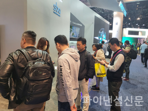 CES 2023 현장 모습 (사진=SBA)