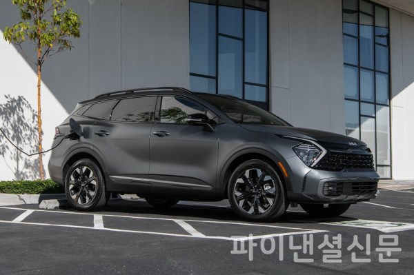 기아 스포티지 PHEV (사진=기아)