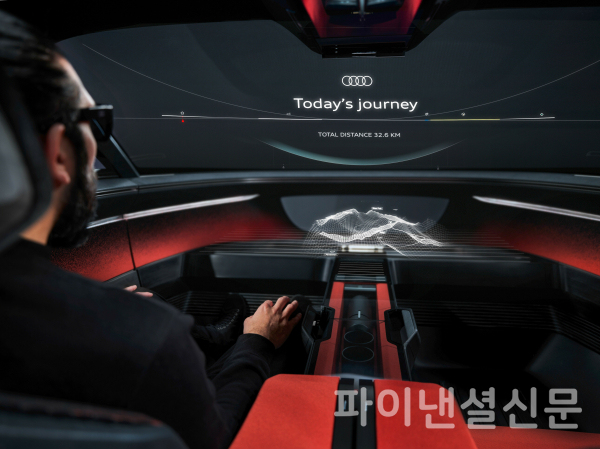 아우디 액티브스피어 콘셉트 실내 모습 (사진=아우디)