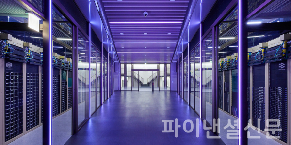 각 춘천 서버실 내부 모습 (사진=네이버)
