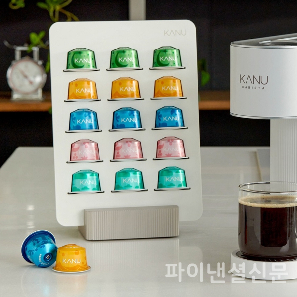 '카누 바리스타 캡슐' 제품 모습 (사진=동서식품)