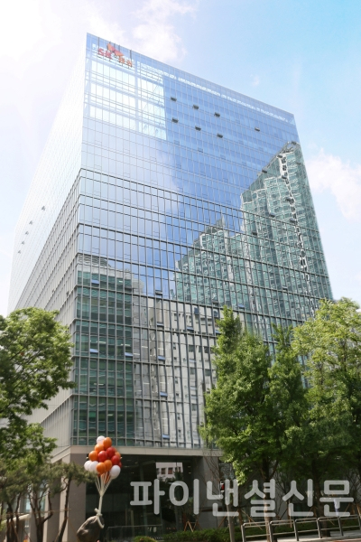 SK증권 여의도 본사 사옥 전경 (사진=SK증권)