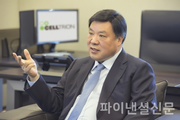 서정진 회장은 셀트리온人으로서 '코로나19 치로게 개발'을 마지막 소원으로 이야기 했다. (사진=셀트리온)