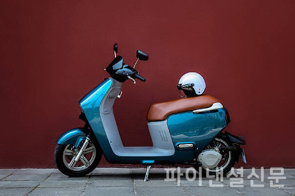 블루샤크의 전기 이륜차 R1 Lite (사진=블루샤크)