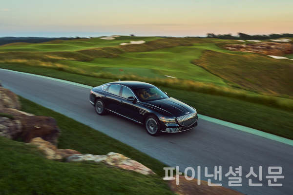제네시스 G80 전동화 모델 (사진=제네시스)