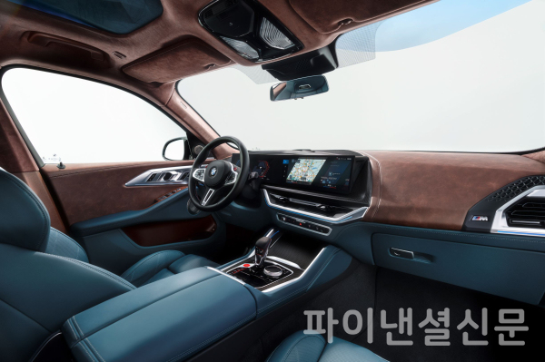 BMW 뉴 XM 실내 모습. (사진=BMW)