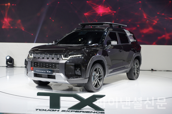KG 모빌리티 토레스 TX (사진=KG 모빌리티)