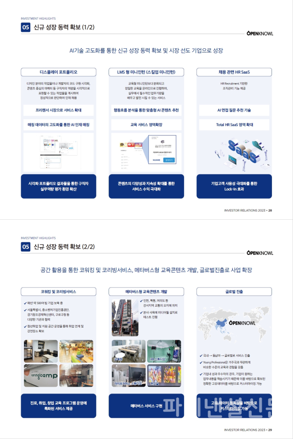 오픈놀 주요 투자포인트 (사진=오픈놀)