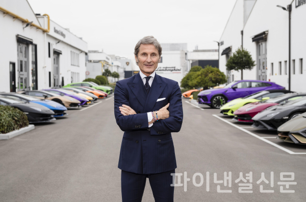 오토모빌리 람보르기니 스테판 윙켈만 회장 (사진=람보르기니)