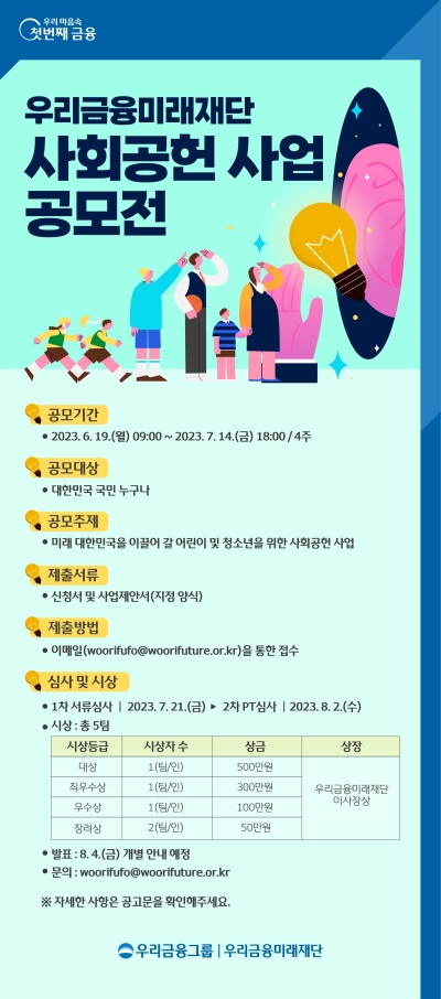 (우리금융미래재단 제공)