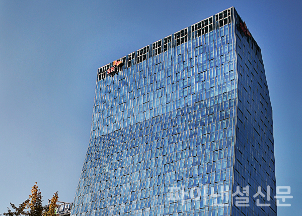 SK스퀘어 본사 T타워 (사진=SK스퀘어)