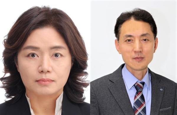 (왼쪽부터) 임연숙 금융소비자보호본부장, 도문옥 투자금융본부장 (사진=Sh수협은행)