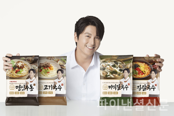 SPC삼립은 '하이면' 리뉴얼과 함께 배우 류수영을 모델로 발탁했다. (사진=SPC삼립)