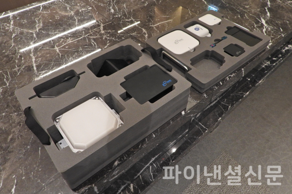 스마트레이더시스템에서 생산하는 다양한 레이더들. 자동차, 헬스케어 등 사용 목적과 용도, 장착되는 곳에 맞춰 다양한 형태로 만들어졌다. (사진=황병우 기자)