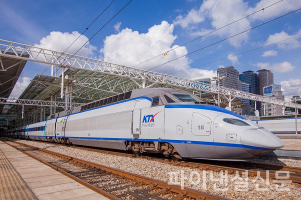 KTX로 서울에서 거제까지 3시간 안으로 갈 수 있는 철도 노선이 2027년 개통될 예정이다. (사진=코레일)