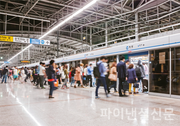 인천지하철 1호선 계양역/사진=인천교통공사