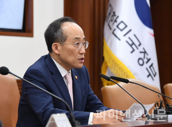 추경호 부총리 겸 기획재정부 장관 /사진=기재부