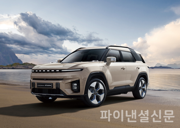 KG 모빌리티 전기 SUV '토레스 EVX' (사진=KG 모빌리티)