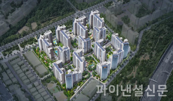 힐스테이트 e편한세상 문정 조감도 (사진=현대엔지니어링, DL이앤씨)