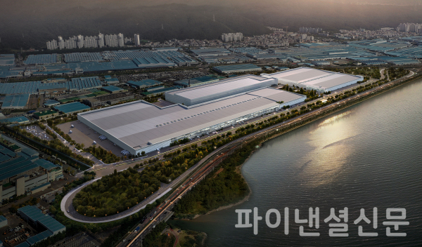 울산 EV 전용공장 조감도 (사진=현대차)