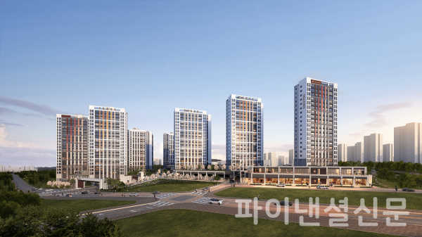 힐스테이트 동탄포레 투시도 (사진=현대건설)