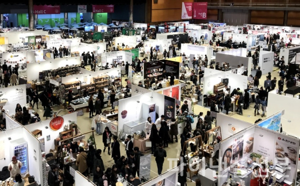 지난해 열린 2022 코엑스 푸드위크 전시장 전경 (사진=코엑스)