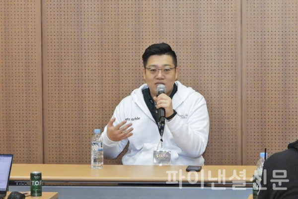 2일 AGF 2023이 열린 경기도 고양시 킨텍스에서 넷마블 이종혁 사업부장이 '페이트/그랜드 오더' 서비스 6주년을 맞아 언론과의 인터뷰를 가졌다. (사진=황병우 기자)