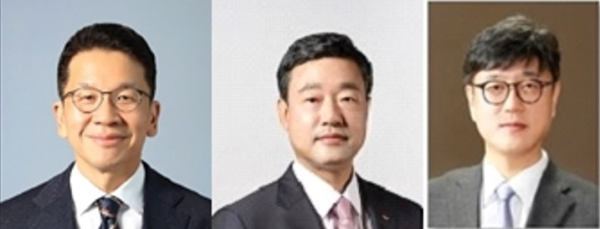 사진 좌측부터 최창원 SK수펙스추구협의회의장, 지동섭 SV위원회 위원장, 정재헌 Governance 위원회 위원장 /사진=SK